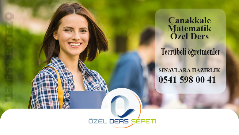 Çanakkale Matematik Özel Ders
