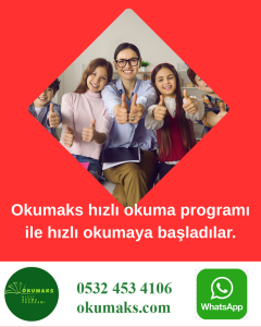 hızlı okuma kursu karşıyaka