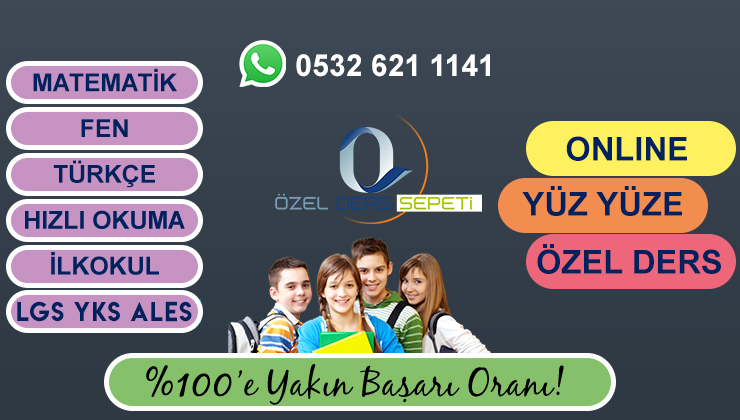Matematik Özel Ders İmamoğlu